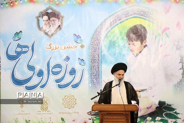 جشن پسران روزه‌اولی در حرم حضرت معصومه(س)