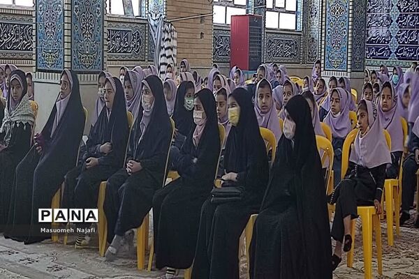 برگزاری یادواره شهدا در شهرستان اقلید