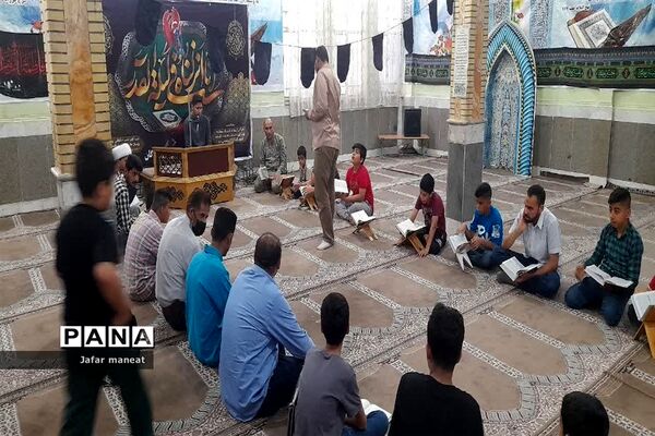 برگزاری محفل انس با قرآن در شادگان