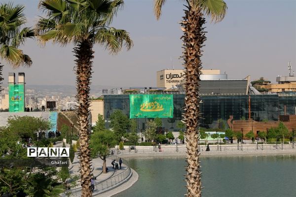 حضور فعال دانش‌آموزان و فرهنگیان منطقه ۱۳ در جشن روزه اولی‌های شهر تهران