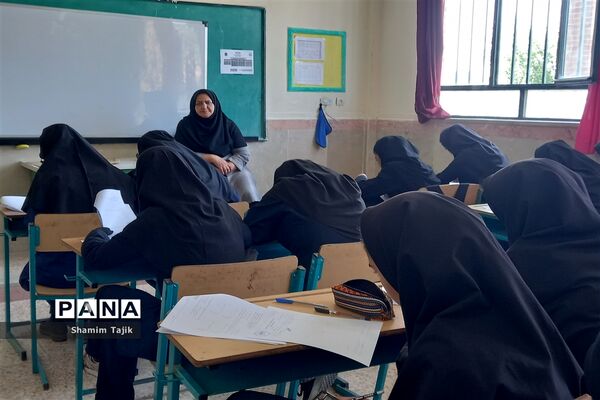 برگزاری آزمون شبه نهایی منطقه جوادآباد