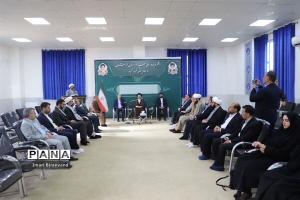 دیدار وزیر علوم، تحقیقات و فناوری با نماینده ولی فقیه در استان