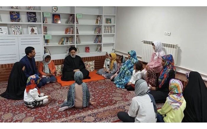 حضور سرزده رئیس‌جمهوری در یکی از مراکز دخترانه نگهداری کودکان فاقد سرپرست