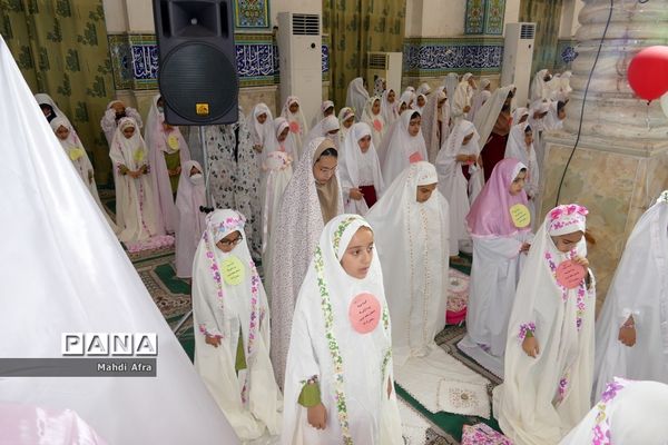 برگزاری جشن هزار نفری روزه اولی‌ها در شهرستان بهبهان