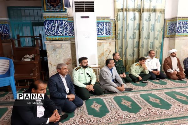 برگزاری جشن هزار نفری روزه اولی‌ها در شهرستان بهبهان