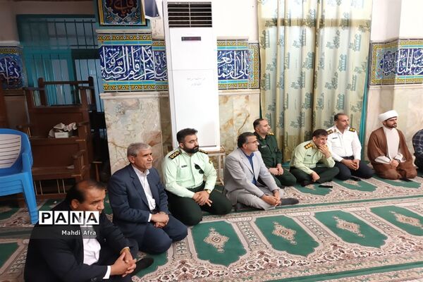 برگزاری جشن هزار نفری روزه اولی‌ها در شهرستان بهبهان