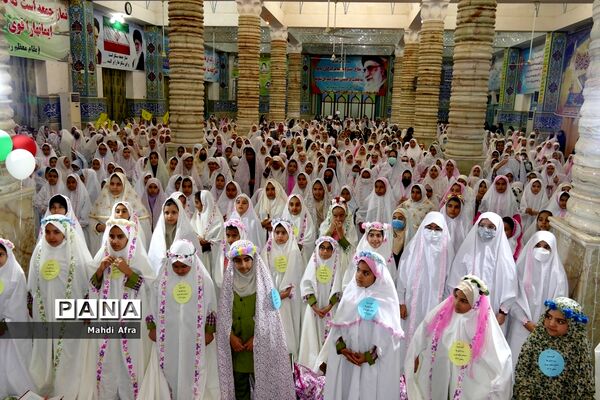 برگزاری جشن هزار نفری روزه اولی‌ها در شهرستان بهبهان