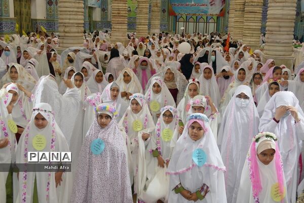 برگزاری جشن هزار نفری روزه اولی‌ها در شهرستان بهبهان