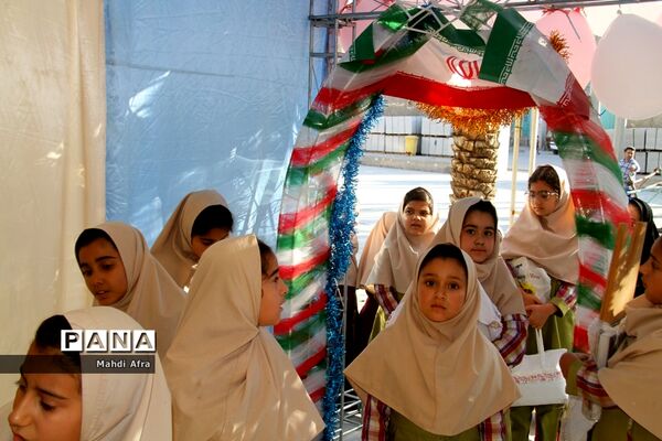 برگزاری جشن هزار نفری روزه اولی‌ها در شهرستان بهبهان