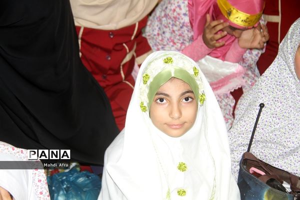 برگزاری جشن هزار نفری روزه اولی‌ها در شهرستان بهبهان