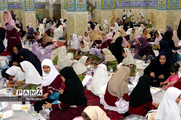 برگزاری جشن هزار نفری روزه اولی‌ها در شهرستان بهبهان