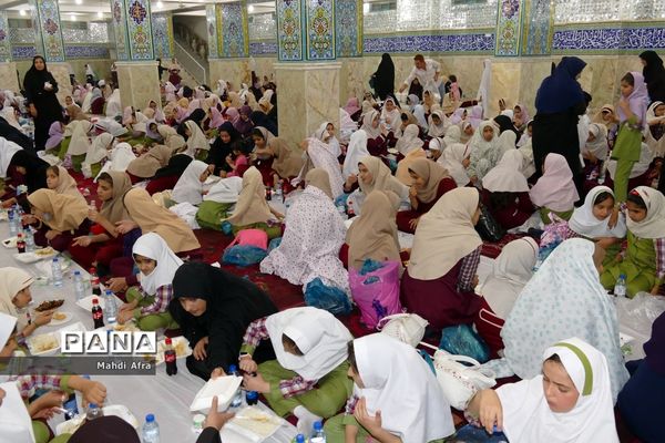 برگزاری جشن هزار نفری روزه اولی‌ها در شهرستان بهبهان