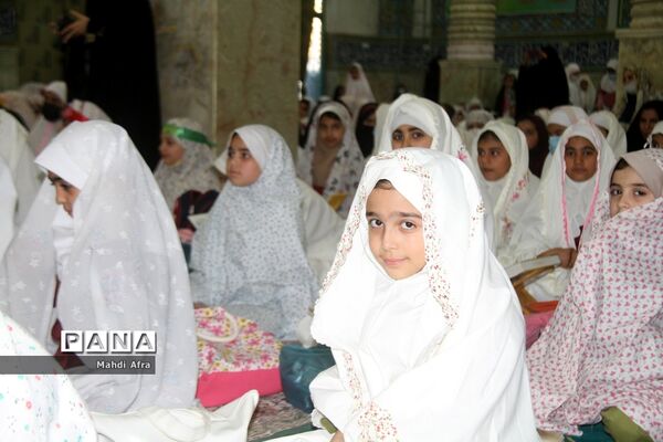 برگزاری جشن هزار نفری روزه اولی‌ها در شهرستان بهبهان