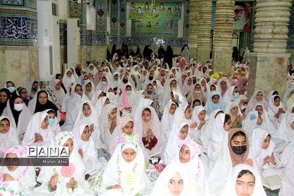برگزاری جشن هزار نفری روزه اولی‌ها در شهرستان بهبهان