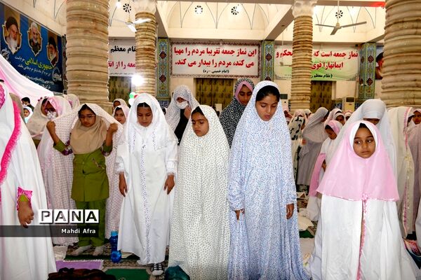 برگزاری جشن هزار نفری روزه اولی‌ها در شهرستان بهبهان