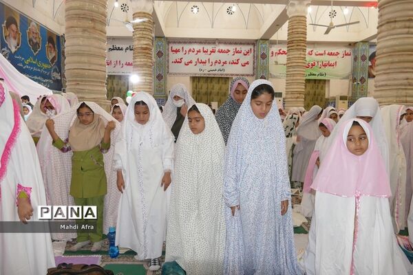 برگزاری جشن هزار نفری روزه اولی‌ها در شهرستان بهبهان