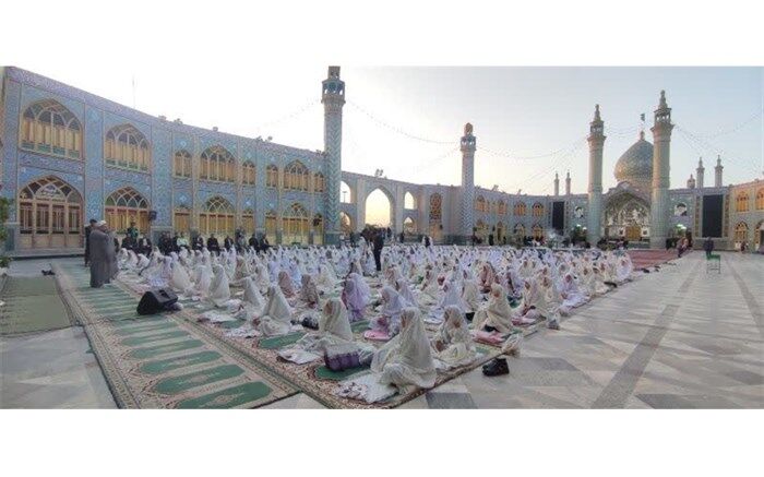 ضیافت افطاری «روزه‌ اولی‌ها» در حرم هلال بن علی(ع) آران و بیدگل