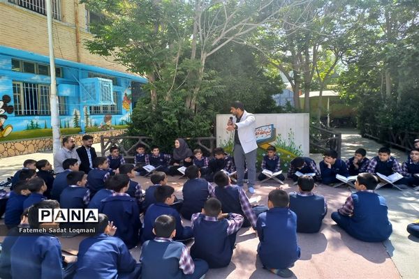 محفل انس با قرآن دبستان پسرانه سیدالشهدا ناحیه یک