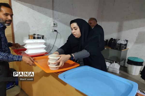دورهمی دانش‌آموز خبرنگاران پانا فارس و ضیافت افطار