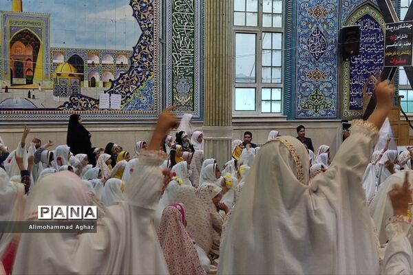 جشن بزرگ روزه اولی‌ها در خرم بید