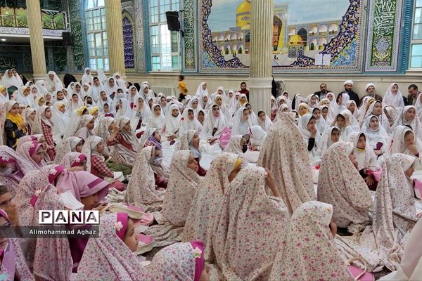 جشن بزرگ روزه اولی‌ها در خرم بید