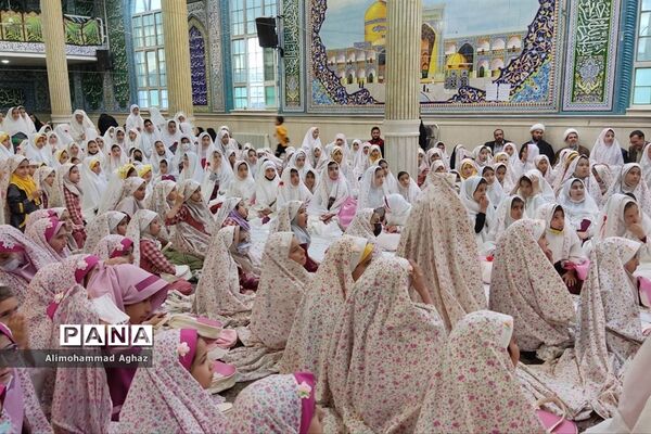 جشن بزرگ روزه اولی‌ها در خرم بید