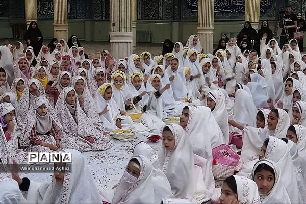 جشن بزرگ روزه اولی‌ها در خرم بید