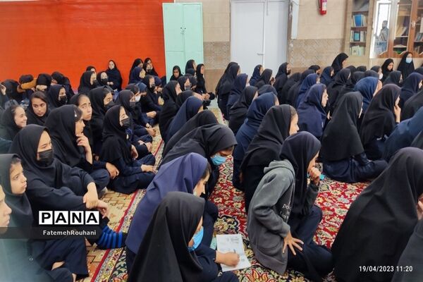 برگزاری مراسم وداع با ماه مبارک رمضان در خلیل آباد
