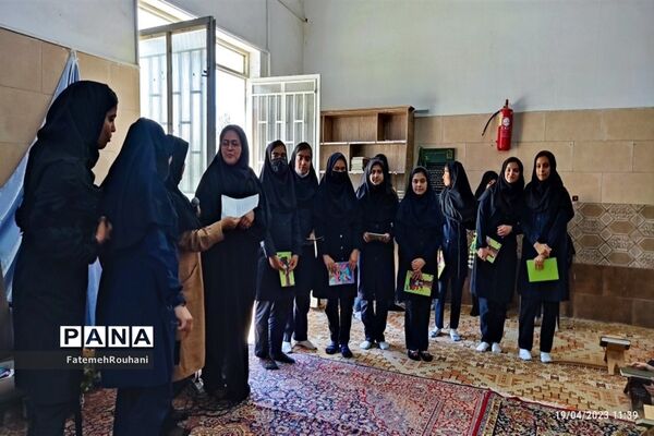 برگزاری مراسم وداع با ماه مبارک رمضان در خلیل آباد