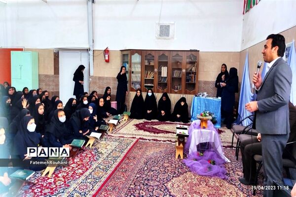 برگزاری مراسم وداع با ماه مبارک رمضان در خلیل آباد