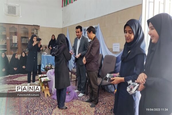 برگزاری مراسم وداع با ماه مبارک رمضان در خلیل آباد
