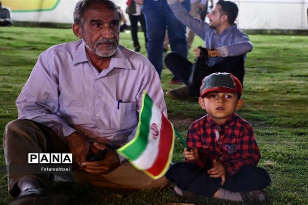 جشن بزرگ خانوادگی  روزه اولی‌ها در اهواز