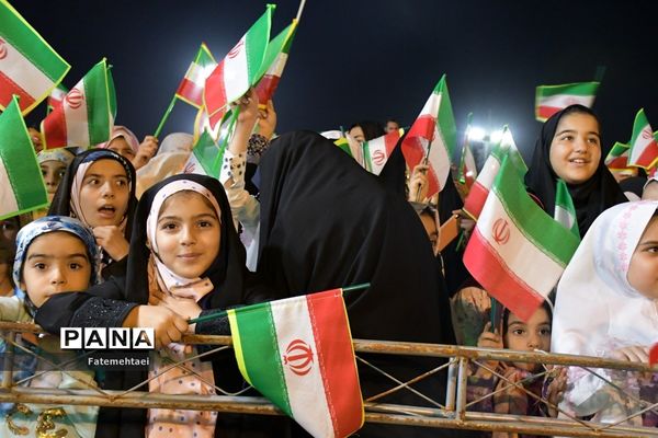 جشن بزرگ خانوادگی  روزه اولی‌ها در اهواز