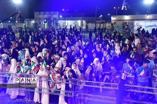 جشن بزرگ خانوادگی  روزه اولی‌ها در اهواز