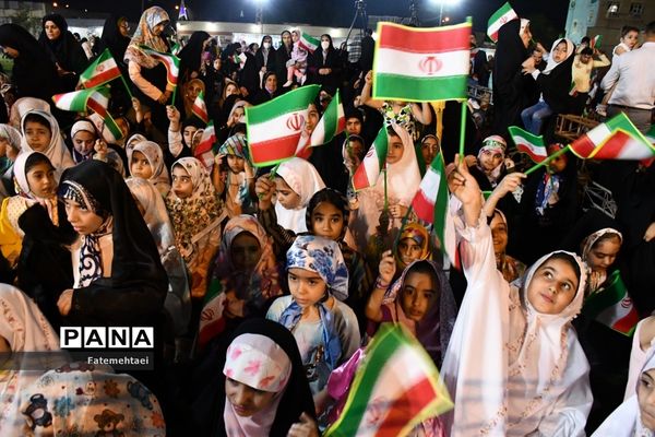 جشن بزرگ خانوادگی  روزه اولی‌ها در اهواز