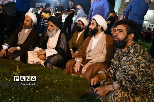 جشن بزرگ خانوادگی  روزه اولی‌ها در اهواز