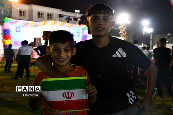 جشن بزرگ خانوادگی  روزه اولی‌ها در اهواز