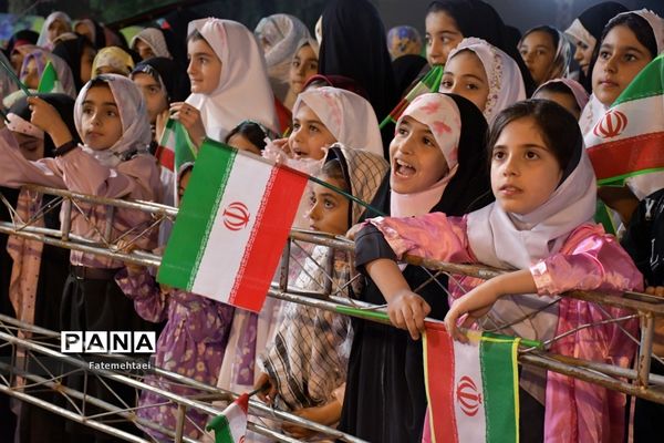 جشن بزرگ خانوادگی  روزه اولی‌ها در اهواز