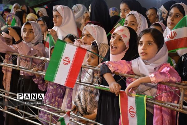 جشن بزرگ خانوادگی  روزه اولی‌ها در اهواز