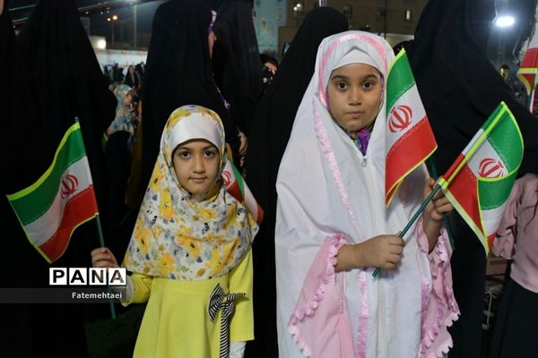 جشن بزرگ خانوادگی  روزه اولی‌ها در اهواز