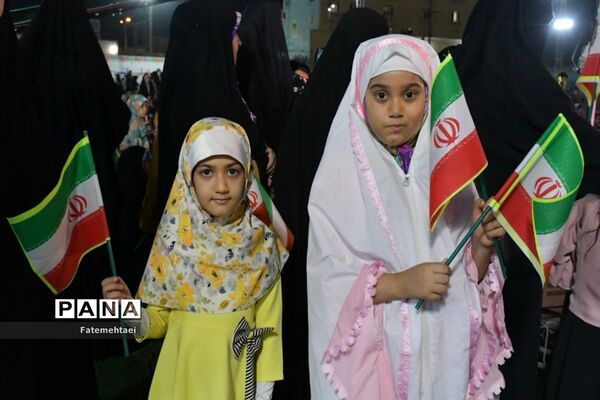 جشن بزرگ خانوادگی  روزه اولی‌ها در اهواز