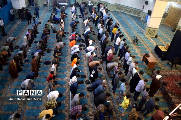برگزاری مراسم جشن تکلیف پسران آموزشگاه متوسطه اندیشه