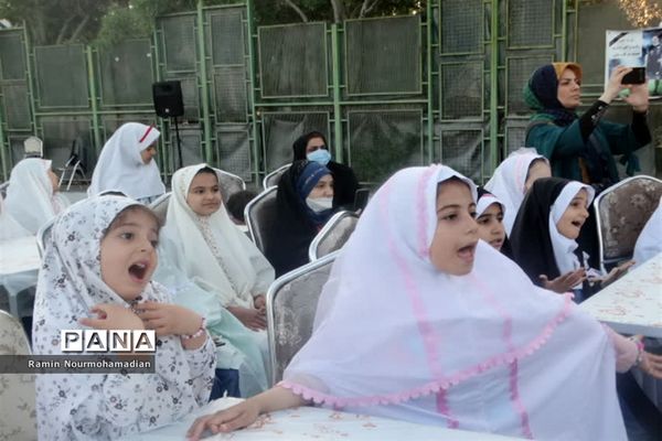 جشن روزه اولی‌ها با حضور پرشور دانش‌آموزان دختر منطقه9 آموزش و پرورش شهر تهران