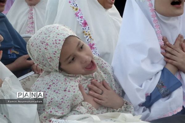 جشن روزه اولی‌ها با حضور پرشور دانش‌آموزان دختر منطقه9 آموزش و پرورش شهر تهران