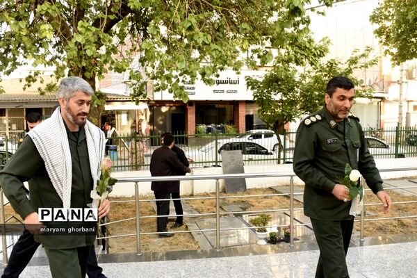 شهید شاخص سال ۱۴۰۲ مازندران