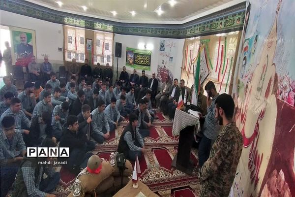 یادواره شهید شاخص دانش‌آموزی در محمود آباد