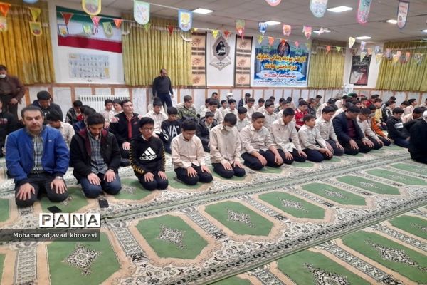 جشن تکلیف دانش آموزان دبیرستان ولی‌عصر (عج) دماوند