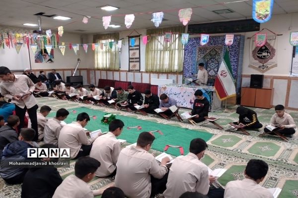 جشن تکلیف دانش آموزان دبیرستان ولی‌عصر (عج) دماوند