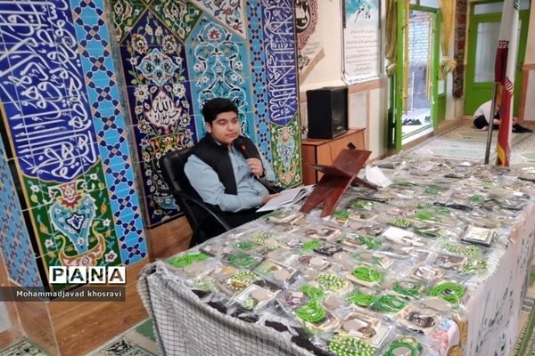 جشن تکلیف دانش آموزان دبیرستان ولی‌عصر (عج) دماوند