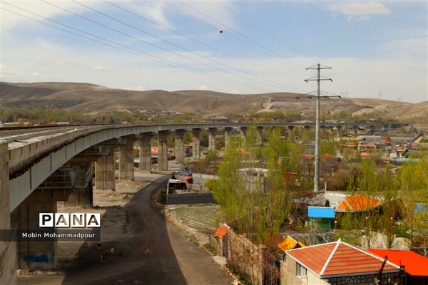 پروژه خط آهن بستان آباد - تبریز